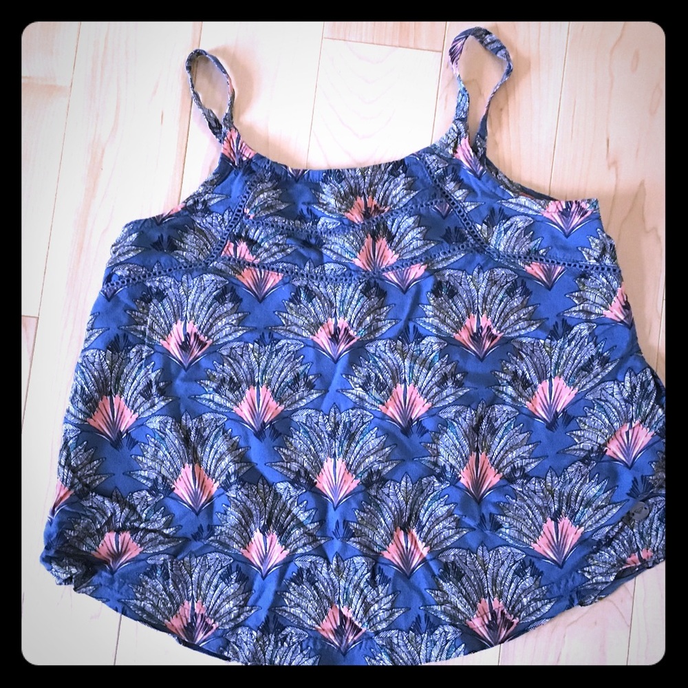 ROXY GIRL Cropped Tank